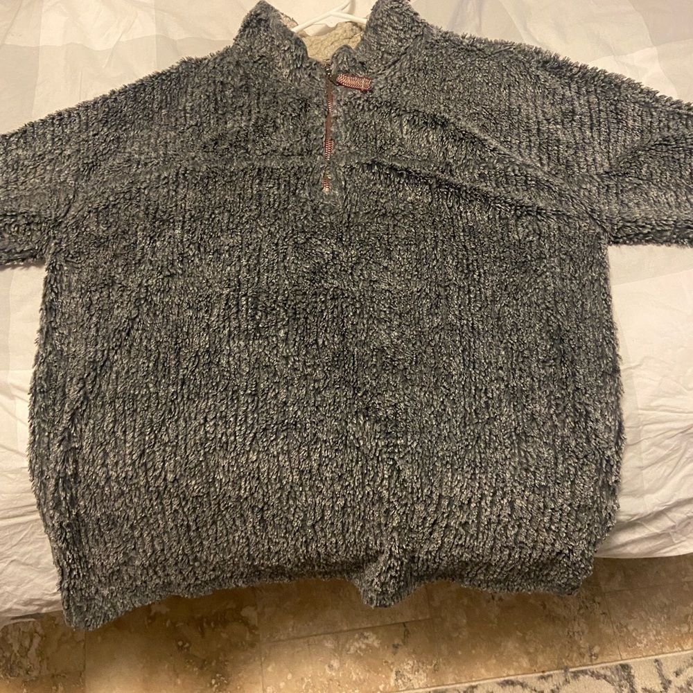 True Grit Zip up Fleece